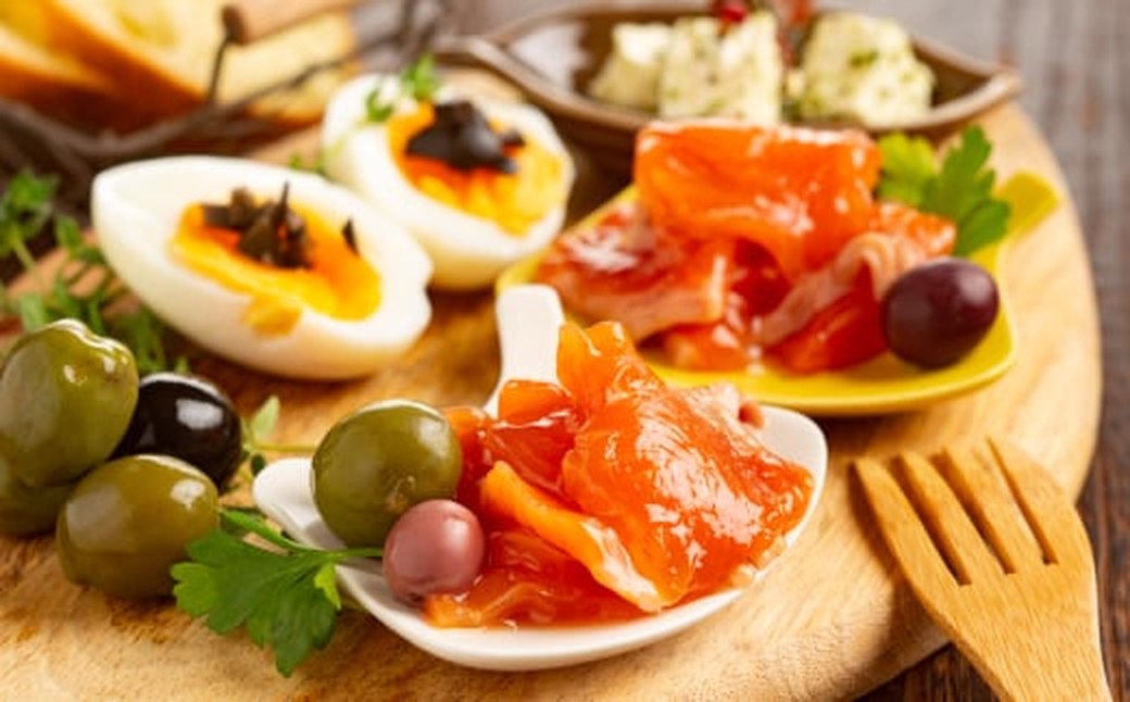 13-376 【バレンタインデー】親子と漬け食べ比べ2種4個セット