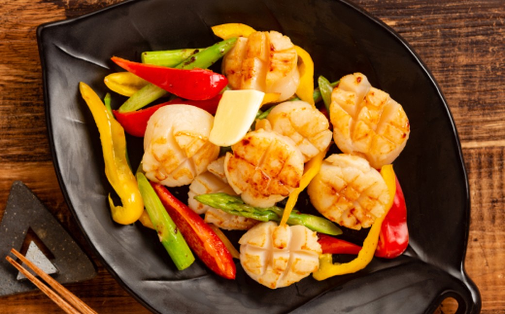 44-59 北海道オホーツク海産ホタテ玉冷バラエティサイズ(2kg)｜ 訳あり サイズ不揃い