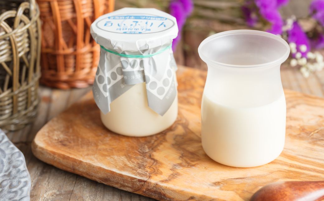 9-30 【バレンタインデー】焼きちぃずぷりん・濃厚な白いぷりん（各３個）