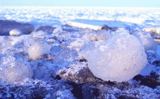 10-1 オホーツク海の流氷(5kg程度)