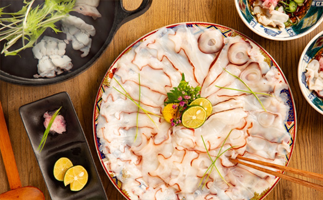 10-287 【年内配送12月15日入金まで】北海道産たこしゃぶ1kg（250g×4）