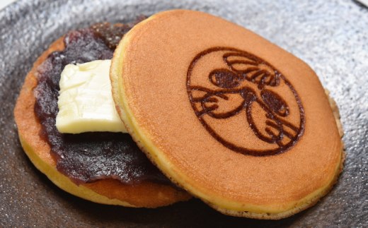 10-499 紋太くんの塩バターどらやき8個 通常発送