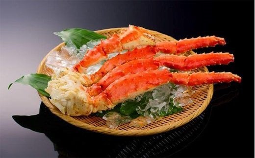 100-80 【年内配送12月15日入金まで】ボイルタラバガニ片脚（5Ｌサイズ）3kg