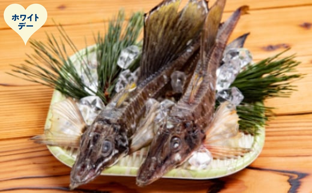 12-323 【ホワイトデー】オホーツク八角丸干し1kg ホワイトデー発送