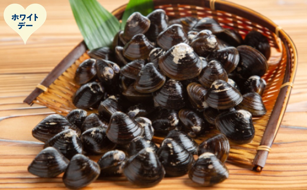 12-324 【ホワイトデー】冷凍砂出ししじみ　5袋セット