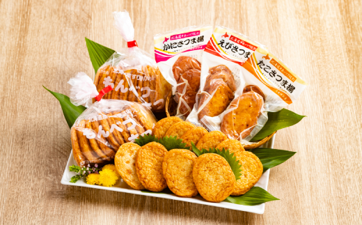 13-166 【年内配送12月15日入金まで】ドカーン!!と もんべつさつま詰め合わせ