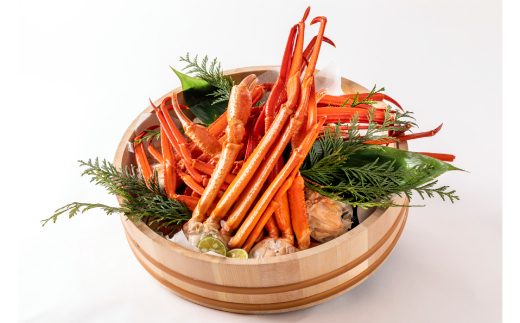 20-273 ボイル紅ずわいがに脚（2kg前後）