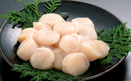 23-78 【年内配送12月8日入金まで】北海道オホーツク海産ほたて玉冷1kg