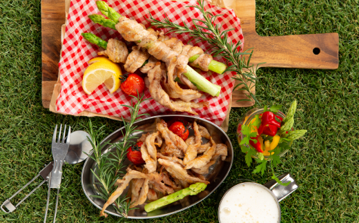 13-232 紋別名物 流氷昆布締め鶏せせり 1.25kg