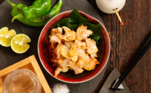 13-233 紋別名物 流氷昆布締めやげん軟骨 1.25kg