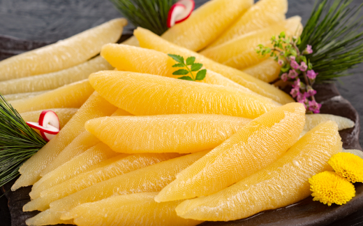 12-194 【年内配送12月15日入金まで】味付数の子(一本羽) 600g