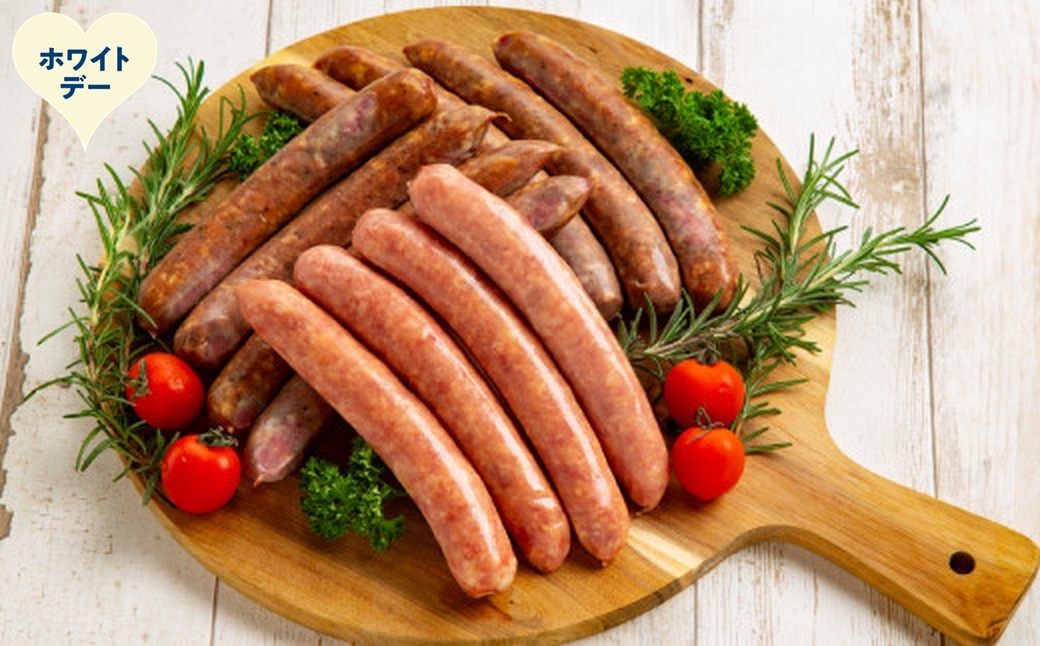14-234 【ホワイトデー】ビーフ・ポークフランクセット 6P ホワイトデー発送 6パック(ポーク2ビーフ4)計12本