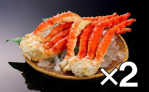 134-5 【年内発送12月15日入金まで】ボイルタラバガニ片脚（5Ｌサイズ）4kg