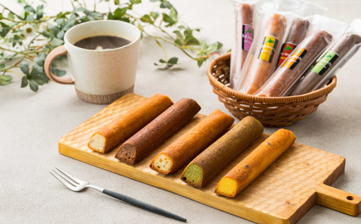 14-102 ５種のソイスティックケーキ（10本入×２箱・グルテンフリー） 通常発送