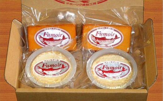 16-149 無添加・北海道産ナチュラルチーズ・スモークセット【2026年4月以降発送】