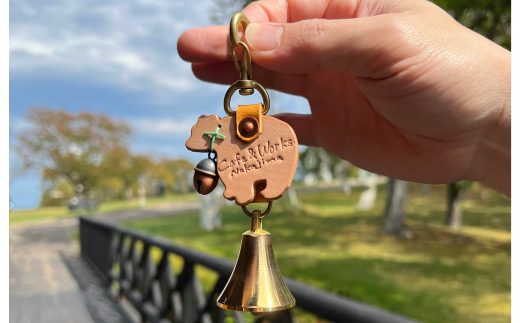 15-263 くま鈴(ナチュラル) ナチュラル