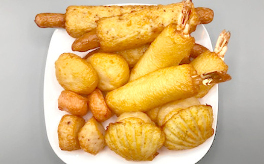 18-110 特撰!!もんべつの揚げかま6種詰め合わせ