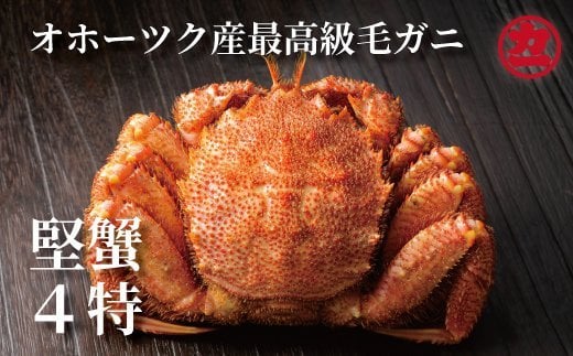 19-35 ボイル毛がに(約440g～570g)×1尾