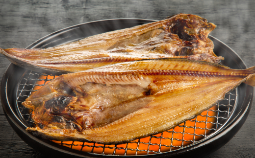 26-50 【年内配送12月15日入金まで】真ほっけ一夜干し12枚セット