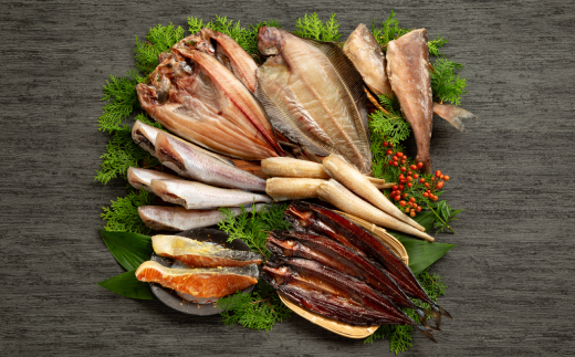 21-45 【年内配送12月15日入金まで】北海道厳選一夜干し詰合せ