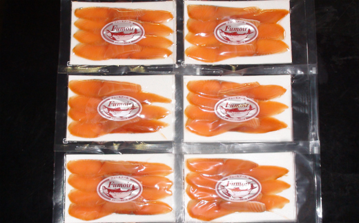 28-54 紋別産無添加さくらますスモーク(2セット)【2026年4月以降発送】 2セット(50g×12)