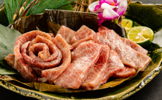 25-73 紋別名物 流氷昆布締め和牛三角バラカルビ 500g