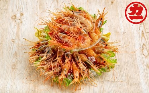 34-12 ぼたんえびセット1kg