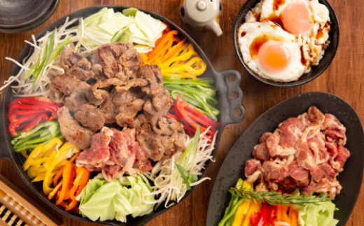 40-124 秘伝の味付けラムロースジンギスカン1.2kg 6袋(1.2kg)