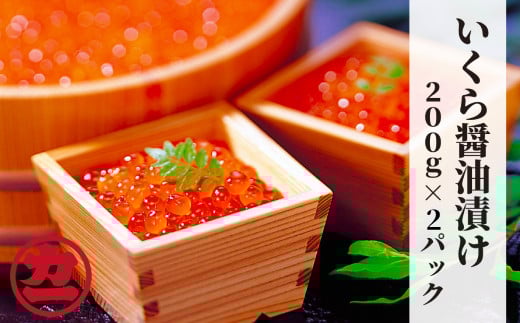20-304 鱒いくら醤油漬け200g×2パック 合計400g