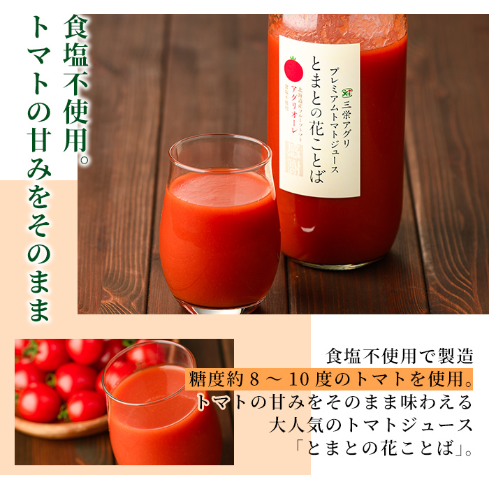 【E7045】三栄アグリのスペシャルトマトジュース (1L×9本) トマト トマトピューレ ピューレ トマトジュース ジュース アグリオーレ うまみ 野菜 飲料 料理 【三栄アグリ】