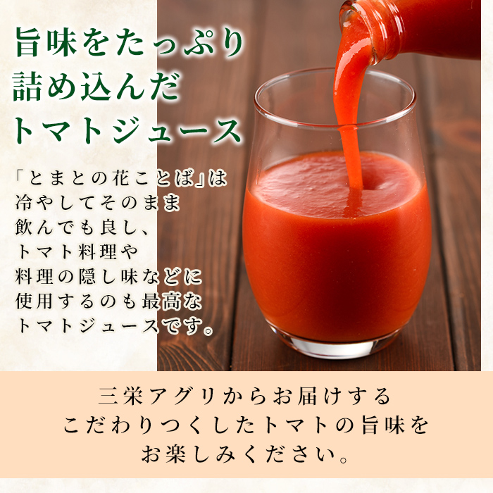 【E7045】三栄アグリのスペシャルトマトジュース (1L×9本) トマト トマトピューレ ピューレ トマトジュース ジュース アグリオーレ うまみ 野菜 飲料 料理 【三栄アグリ】