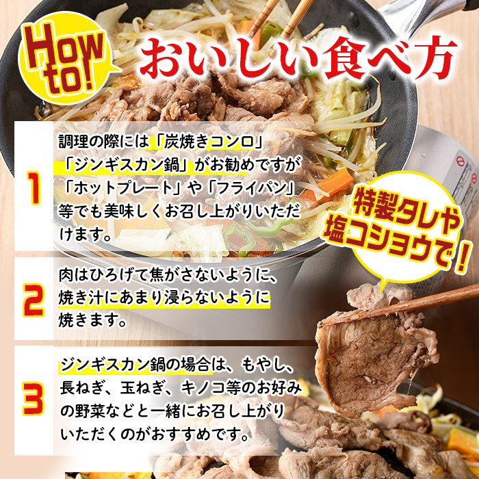 【D7016】北海道士別市産 サフォーク ラム (600g×2袋)＆いろは特製タレ(400g×2本) 羊 羊肉 北海道 ジンギスカン ラム サフォーク タレ ラムジンギスカン 北海道産 国産 冷凍 焼肉 BBQ 晩御飯 おかず 【いろは肉店】