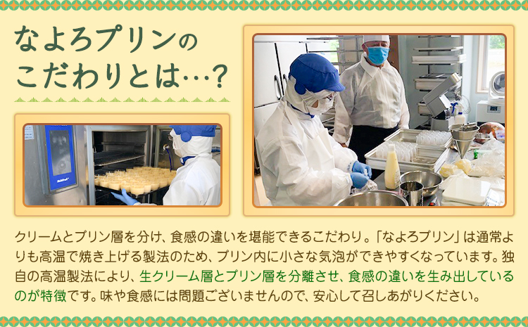 名寄プリン (ぶらじる) プレーン 6個入り 計540g 1個(90g) (株)もち米の里ふうれん特産館 《30日以内に出荷予定(土日祝除く)》 北海道 名寄市 プリン スイーツ デザート お菓子 洋菓子 おやつ お取り寄せ プレゼント ギフト 贈り物---nayoro_memt_18_6P---