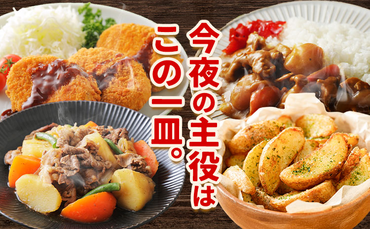 北海道名寄産 じゃがいも 10kg 秀品 Lサイズ《2026年10月上旬～12月上旬出荷予定》北海道 名寄市 野菜 馬鈴薯 旬 カレー グラタン コロッケ じゃがバター---nayoro_jdn_3_l10kg---