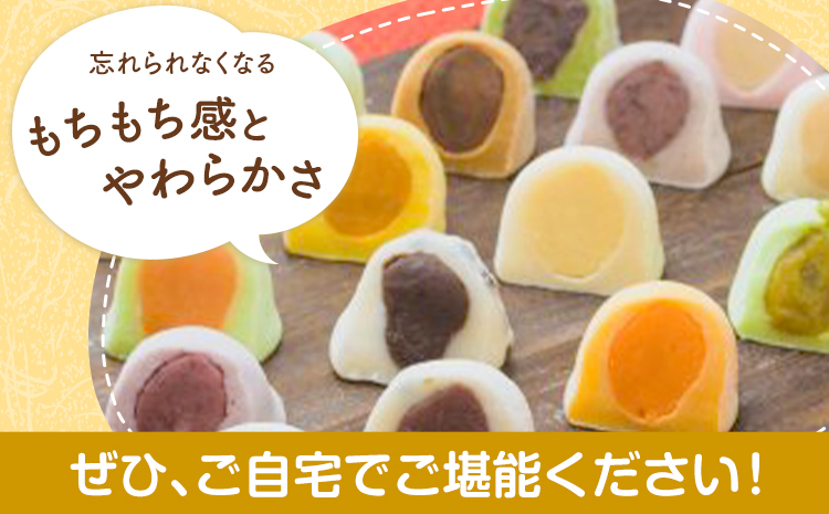 ソフト大福 8個入り もち米の里ふうれん特産館《30日以内に出荷予定(土日祝除く)》北海道 名寄市 和菓子 大福 お茶菓子 あんこ 餡 もち もち米 食べ比べ 贈り物 プレゼント 送料無料---nayoro_memt_11_8p---