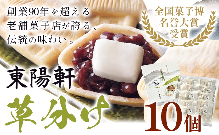 北海道名寄市 東陽軒 草分け10個入りセット[30日以内に出荷予定(土日祝除く)]---nayoro_tyk_2_10p---