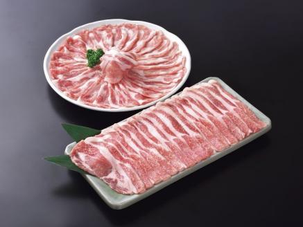 北海道名寄市 鈴木ビビットファームSPF豚肉セット1kg[60日以内に出荷予定(土日祝除く)]---nayoro_tmr_1_1k---