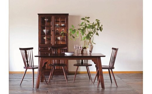 北海道民芸家具ダイニングチェアHM214【0808301】