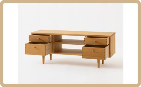 【廃盤のため3/21締め切り】マドベ TVボード CN560《UW色》【08163】