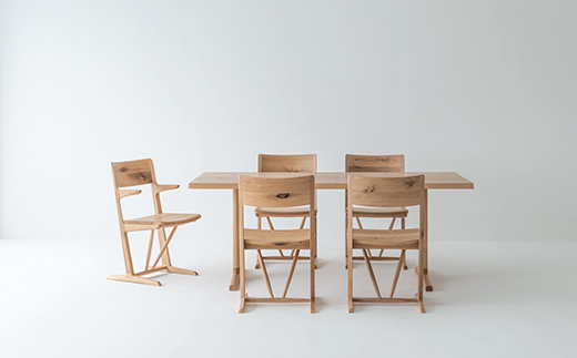 【廃盤のため3/21締め切り】風のうた ダイニングチェア FX241《WO色》【08106】