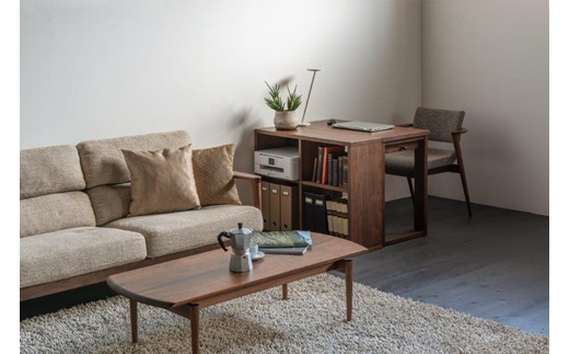 【廃盤のため3/21締め切り】ソフィオ オープンキャビネットMU549《WA色》【08125】