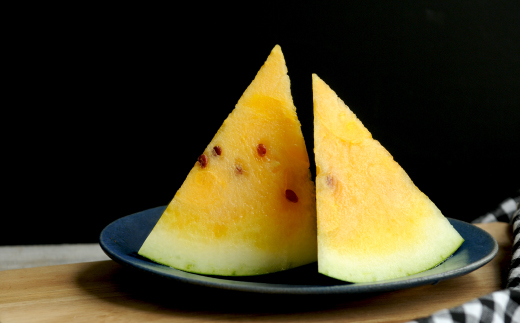 《2026年分受付中》スイカ2種(夏のほほえみ・夏の女神)食べ比べセット【01148】