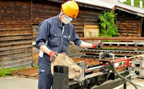 ≪キャンプにおすすめ！≫薪（広葉樹）キャンプストーブ・焚き火用 約10㎏【01120】