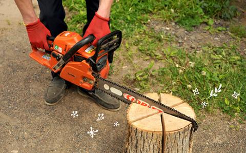 ≪キャンプにおすすめ！≫スウェーデントーチ（小）、薪5㎏（広葉樹）キャンプストーブ・焚き火用、スモーク用チップ30gセット【01122】