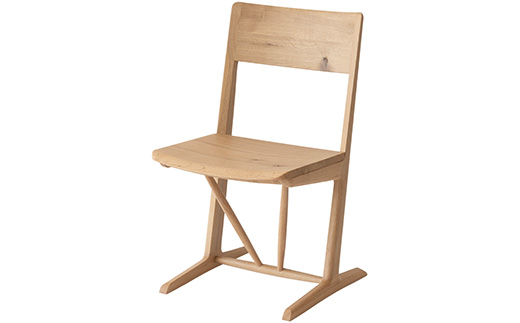 【廃盤のため3/21締め切り】風のうた ダイニングチェア FX241《WO色》【08106】