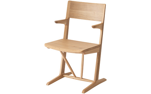 【廃盤のため3/21締め切り】風のうた ダイニングチェア FX241A《WO色》【08107】