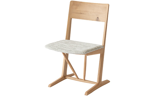 【廃盤のため3/21締め切り】風のうた ダイニングチェア アランLGR FX240《WO色》【08108】