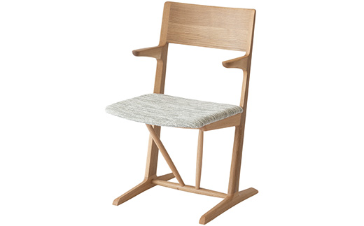 【廃盤のため3/21締め切り】風のうた ダイニングチェア アランLGR FX240A《WO色》【08109】