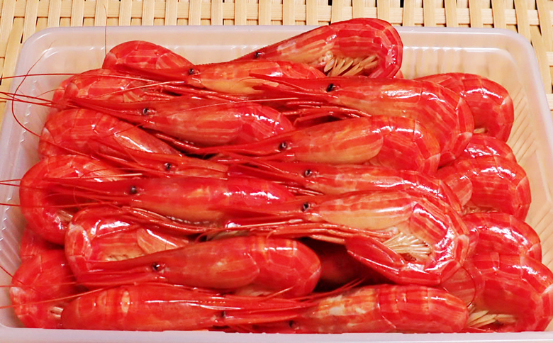 ＜12月10日決済分まで年内配送＞北海しまえび500g×1P A-14270