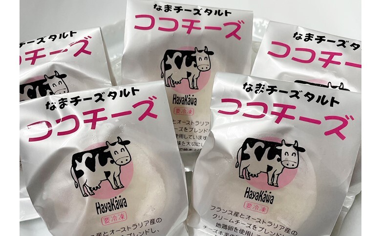 ＜12月14日決済分まで年内配送＞なまチーズタルトココチーズ A-17001